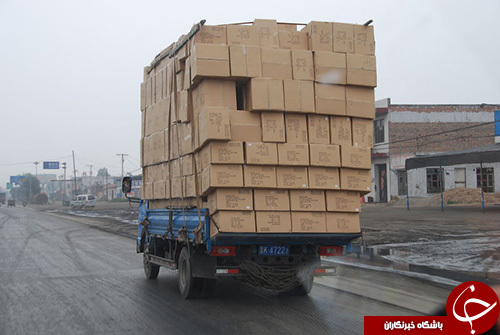 در حال کار/جابجایی&zwnj; های غول آسا + تصاویر