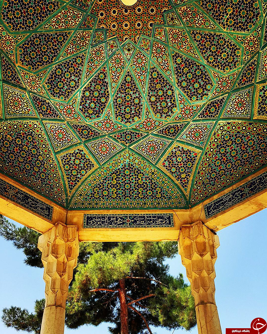 دیدن نقش نگار مساجد ایران هیپنوتیزم کننده است+تصاویر