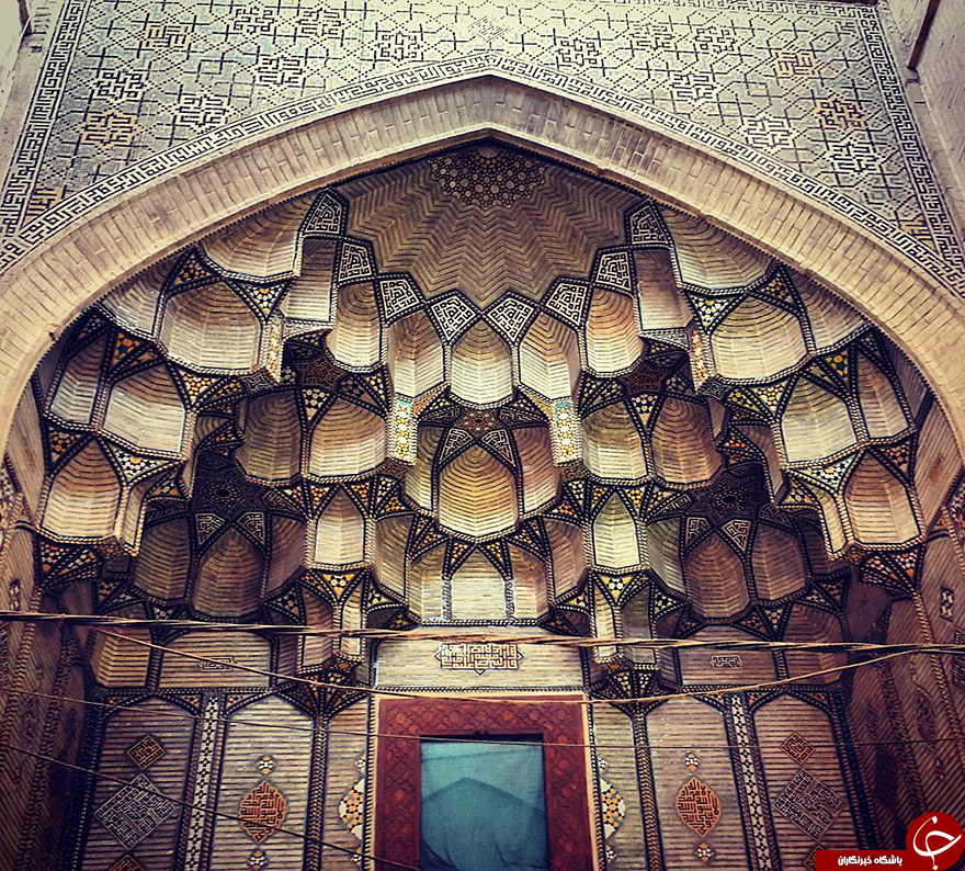 دیدن نقش نگار مساجد ایران هیپنوتیزم کننده است+تصاویر