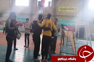 آینده سازان تهران فاتح دوازدهمین دوره لیگ برتر گلبال آقایان شد