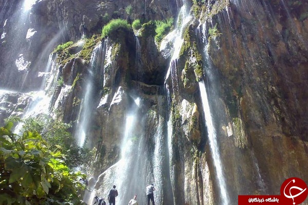 زیبا ترین آبشار ایران + تصاویر