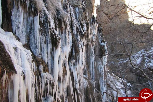 زیبا ترین آبشار ایران + تصاویر