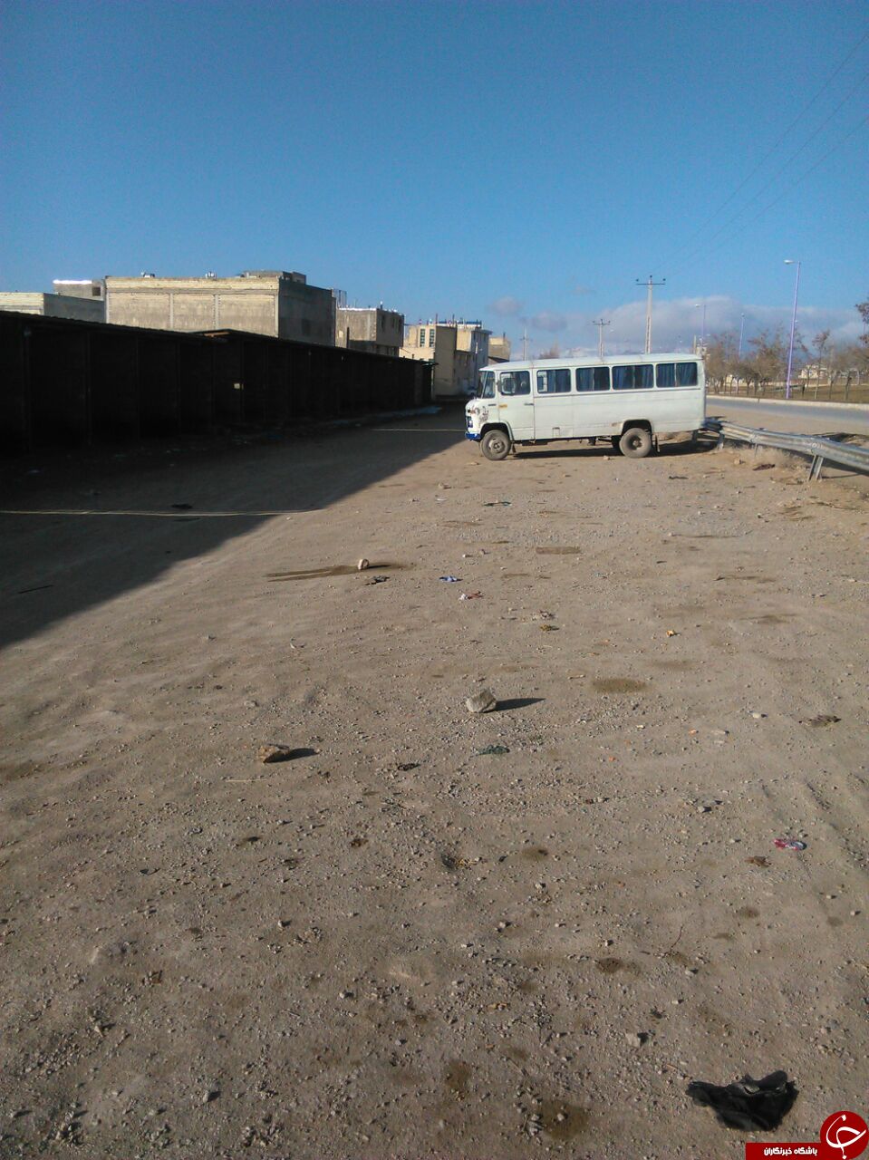 ترمینال مسافربری بدون هیچ&zwnj;گونه امکانات + تصاویر