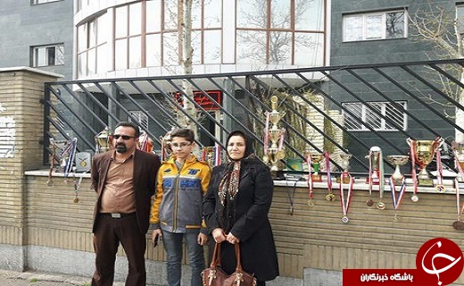 غلامی: می خواهم از حق پسرم دفاع کنم