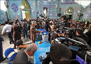 آیت الله جنتی از صدا و سيما قدردانی كرد