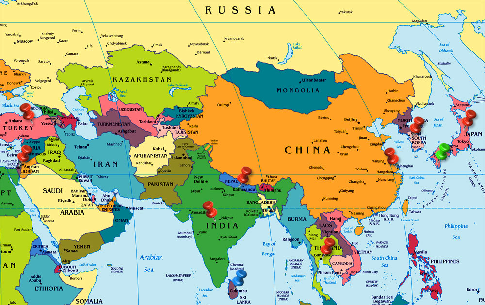 نوک پیکان دیپلماسی ایران این بار پیش بسوی خاور دور نوک پیکان دیپلماسی ایران این بار پیش بسوی خاور دور