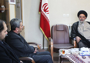دیدار نماینده ارامنه جنوب کشور با نماینده ولی فقیه در اصفهان