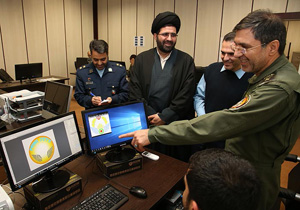 امیر برخور از روند ساخت بازی رایانه ای 2 بعدی شکارچی بازدید کرد