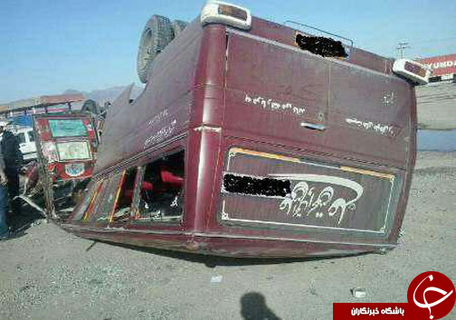 دو حادثه رانندگی در نایین با یک کشته