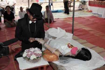 جشن&zwnj;های عروسی عجیب
