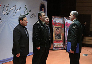 تقدیر فرمانده نیروی انتظامی ناجا از فرمانده انتظامی فارس