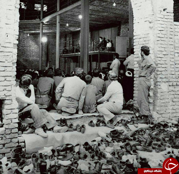 حسینیه جماران سال59/رادیو نفتی دهه 20/تلویزیون های سیاه و سفید دهه50/نعل بندی در همدان