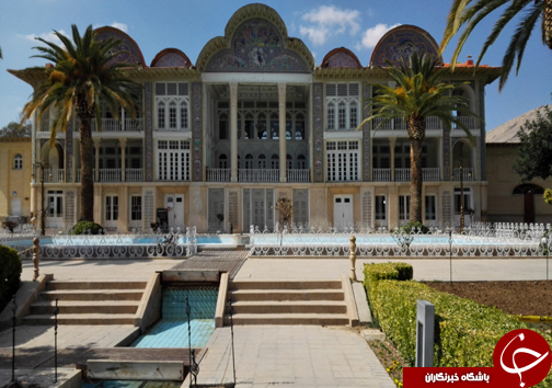 باغ تاریخی ارم مکانی دیدینی برای گردشگری