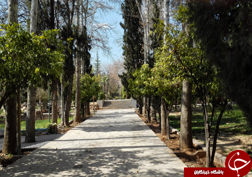 باغ تاریخی ارم مکانی دیدینی برای گردشگری