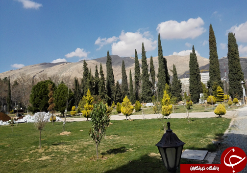 باغ تاریخی ارم مکانی دیدینی برای گردشگری