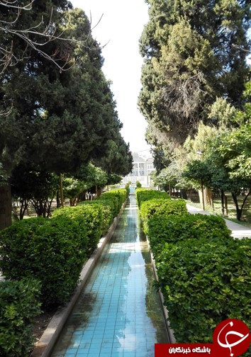 باغ تاریخی ارم مکانی دیدینی برای گردشگری