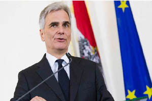 اتریش از آلمان خواست سقف نهایی پذیرش پناهجویان را مشخص کند