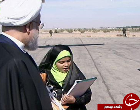 سفر رییس جمهور به یزد با همراهی محمدرضا عارف+تصویر