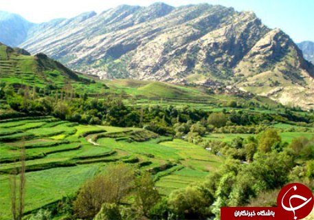 روستایی کوچک، نمونه ای زیبا از طبیعت خوزستان