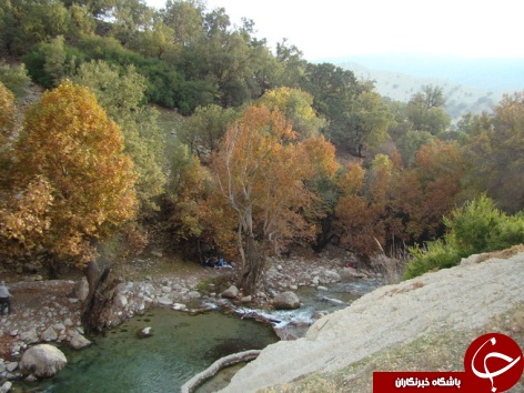 روستایی کوچک، نمونه ای زیبا از طبیعت خوزستان