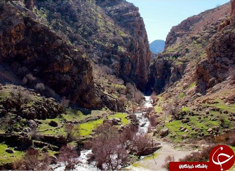 روستایی کوچک، نمونه ای زیبا از طبیعت خوزستان