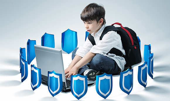 حفظ امنیت کودکان در فضای اینترنت