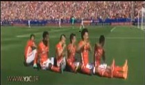 فیلم شادی جالب و عجیب بعد از گل