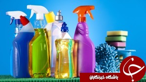 خطرات مواد شوینده برای ریه ها