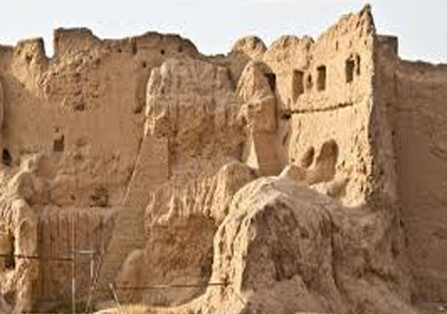 ارگ بلقیس اسفراین دومین بنای گلی ایران
