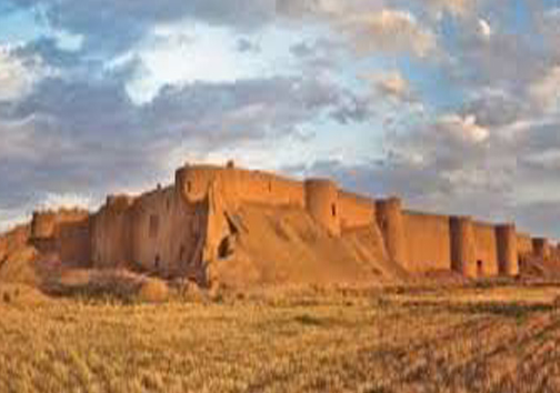 ارگ بلقیس اسفراین دومین بنای گلی ایران