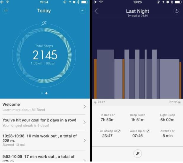 تخفیف سال نوی اولنز برای دستبند سلامتی شیائومی Mi Band