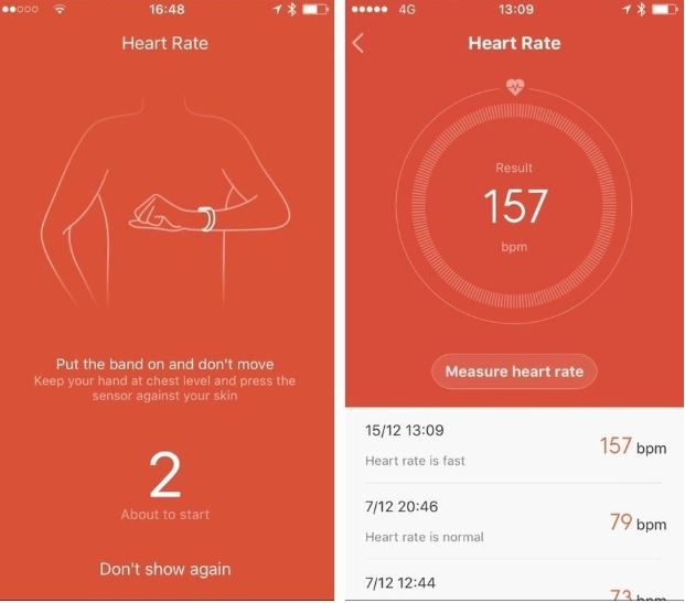 تخفیف سال نوی اولنز برای دستبند سلامتی شیائومی Mi Band