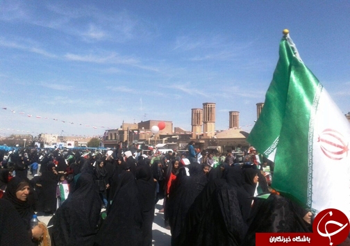 عارف همسفر رییس جمهور به یزد +تصویر