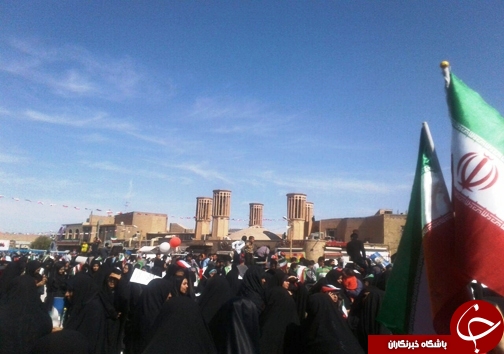 عارف همسفر رییس جمهور به یزد +تصویر