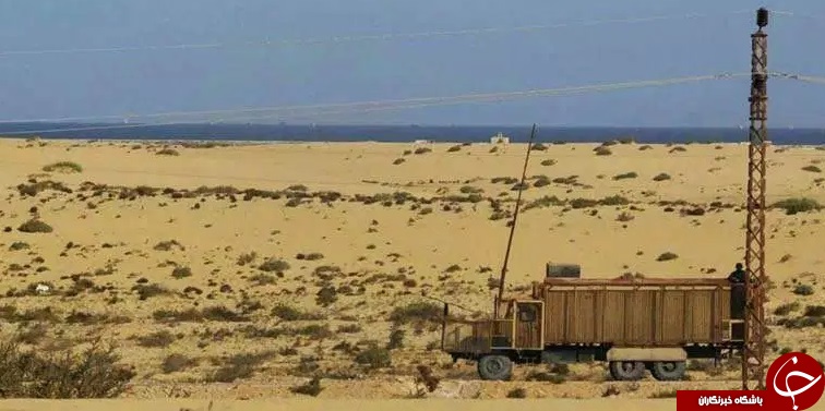 انفجار وحشتناک خودروی ارتش مصر بوسیله داعش+ تصاویر