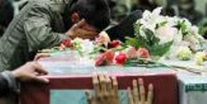 آغوش باز زنجانی ها برای اسقبال از چهار شهید گمنام