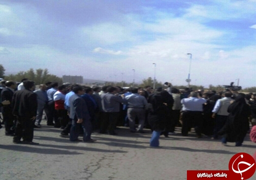 وزیر  تعاون، کار و رفاه اجتماعی وارد بافق شد