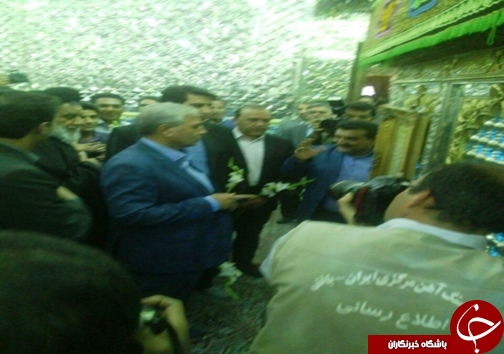 وزیر  تعاون، کار و رفاه اجتماعی وارد بافق شد