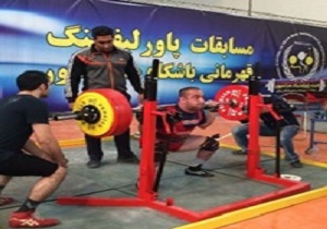 رقابت های پاورلیفتینگ قهرمانی کشور و انتخابی تیم ملی
