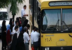 تقویت ناوگان اتوبوسرانی مشهد در ایام پایانی سال و نوروز