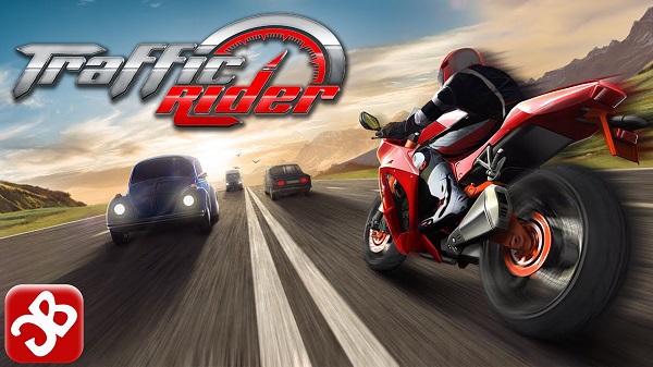 Traffic Rider بهترین بازی موتور سواری+ دانلود