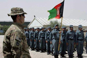 هشتمين دور فراغت آكادمی افسران پليس افغانستان