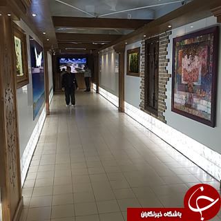 متفاوت ترین پل عابر پیاده ایران+عکس
