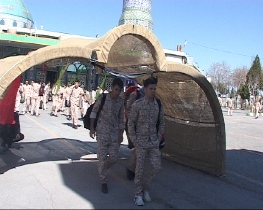 اعزام 300 دانشجوی استان مرکزی به مناطق عملیاتی جنوب