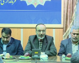 تجلیل از دست اندرکاران انتخابات خمین
