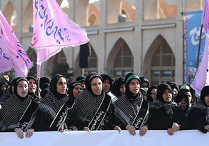 برگزاری همایش دختران فاطمی ، مادران آسمانی در اصفهان