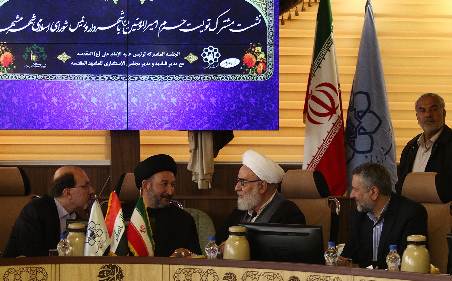 تاکید رییس دفتر مقام معظم رهبری به مستحکم شدن پیوند دو کشور ایران و عراق
