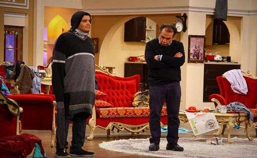 مجید مظفری مهمان جديد &laquo;دورهمی&raquo; شد + تصاویر
