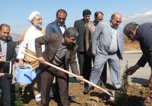 درختکاری نواحی صنعتی اولویت شهرکهای صنعتی کهگیلویه وبویراحمد است