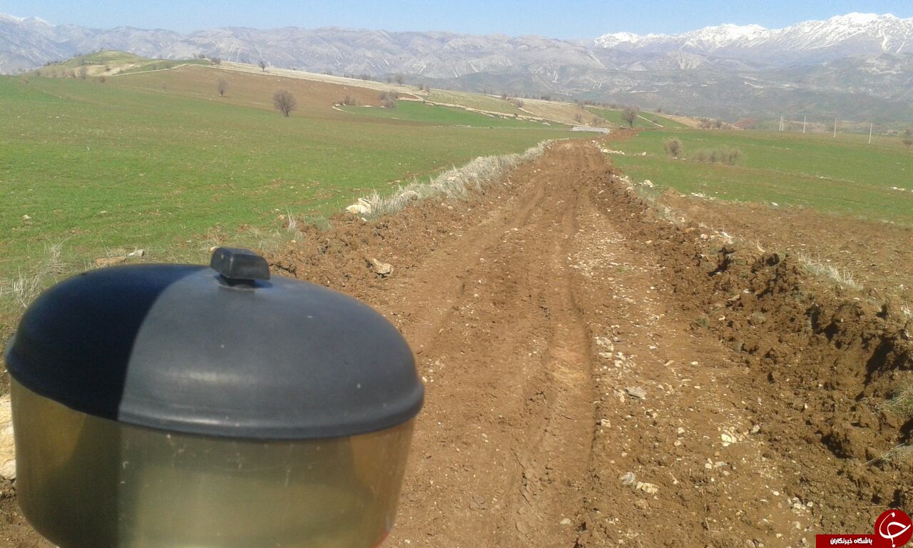 جاده روستای علی&zwnj;یعقوب علیا وضعیت اسفناکی دارد + تصاویر